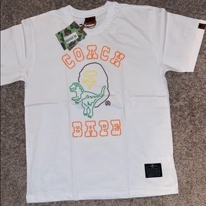 Bape X Coach Shirt